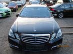Voorkop Mercedes E-klasse (S212) zwart 2010 (Xenon kopl.), Ophalen, Gebruikt, Mercedes-Benz, Bumper