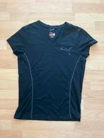 Puma zwart shirt/sportshirt mt M izgs, Ophalen of Verzenden, Gedragen, Maat 38/40 (M), Zwart