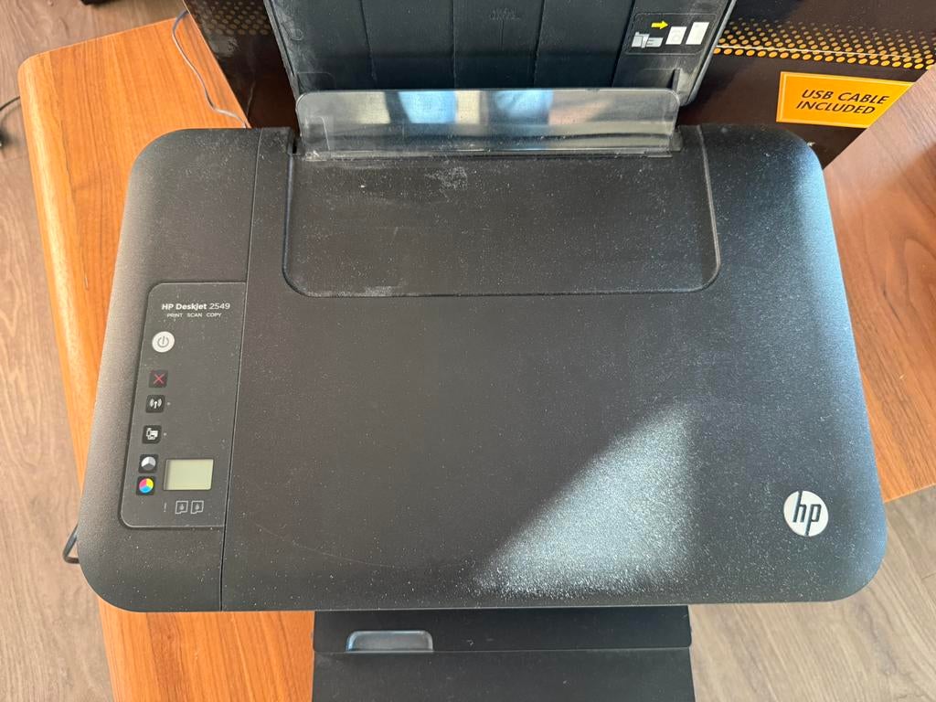 Gratis Hp printer, Computers en Software, Printers, Ophalen, Gebruikt, Inkjetprinter, All-in-one