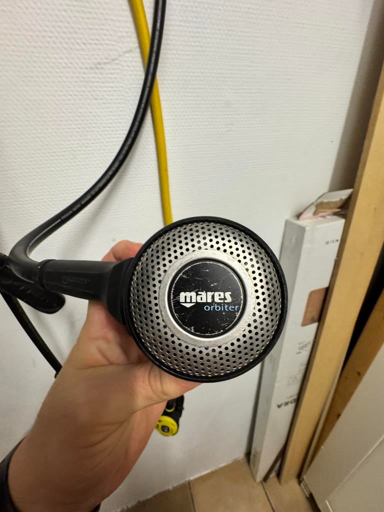 Mares ademautomaat set + Seac console, Ophalen, Gebruikt, Overige typen