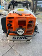 Stihl BR420 Bladblazer, Tuin en Terras, Bladblazers, Ophalen, Gebruikt, Benzine, Ruggedragen