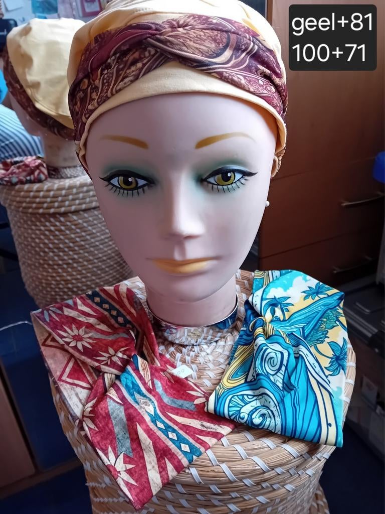 Tricot chemo/ alopecia mutsjes, Kleding | Dames, Mutsen, Sjaals en Handschoenen, Nieuw, Muts, Ophalen of Verzenden