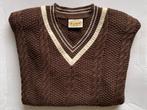 bruine trui met kabelbreisel van Di Gianni, Maat 38/40 (M), Bruin, Ophalen of Verzenden, Zo goed als nieuw
