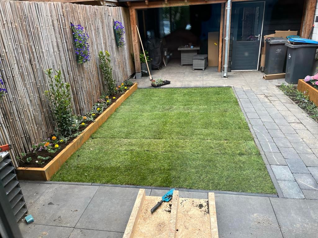 Cortenstaal Maatwerk: Tuinontwerp, Borderranden, Houtopslag, Tuin en Terras, Bloembakken en Plantenbakken, Minder dan 30 cm, 100 cm of meer