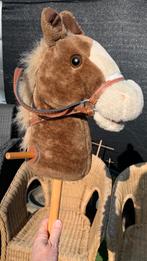 Stokpaard stokpaardje stok paard met hinnek geluid, Ophalen, Gebruikt