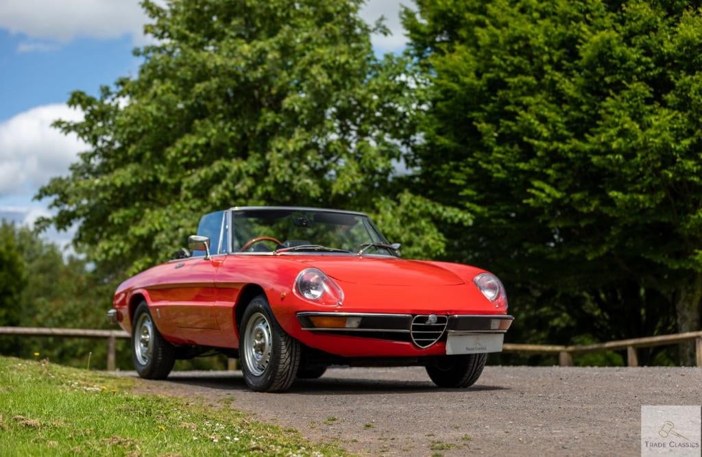 GEZOCHT Alfa Romeo Spider Veloce s2, Ophalen