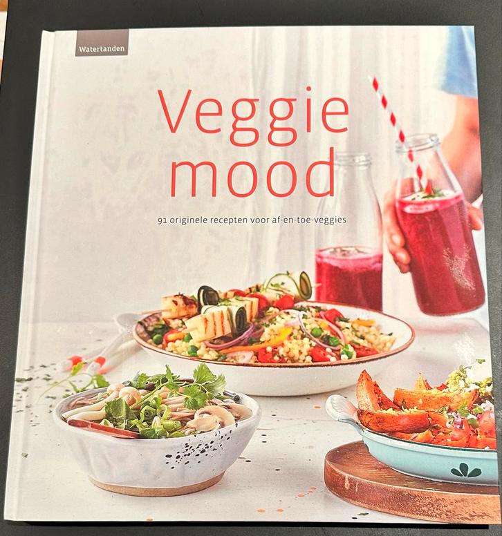 Veggie Mood Kookboek - Gezond en Vegetarisch, Boeken, Kookboeken, Nieuw, Voorgerechten en Soepen, Overige gebieden, Gezond koken