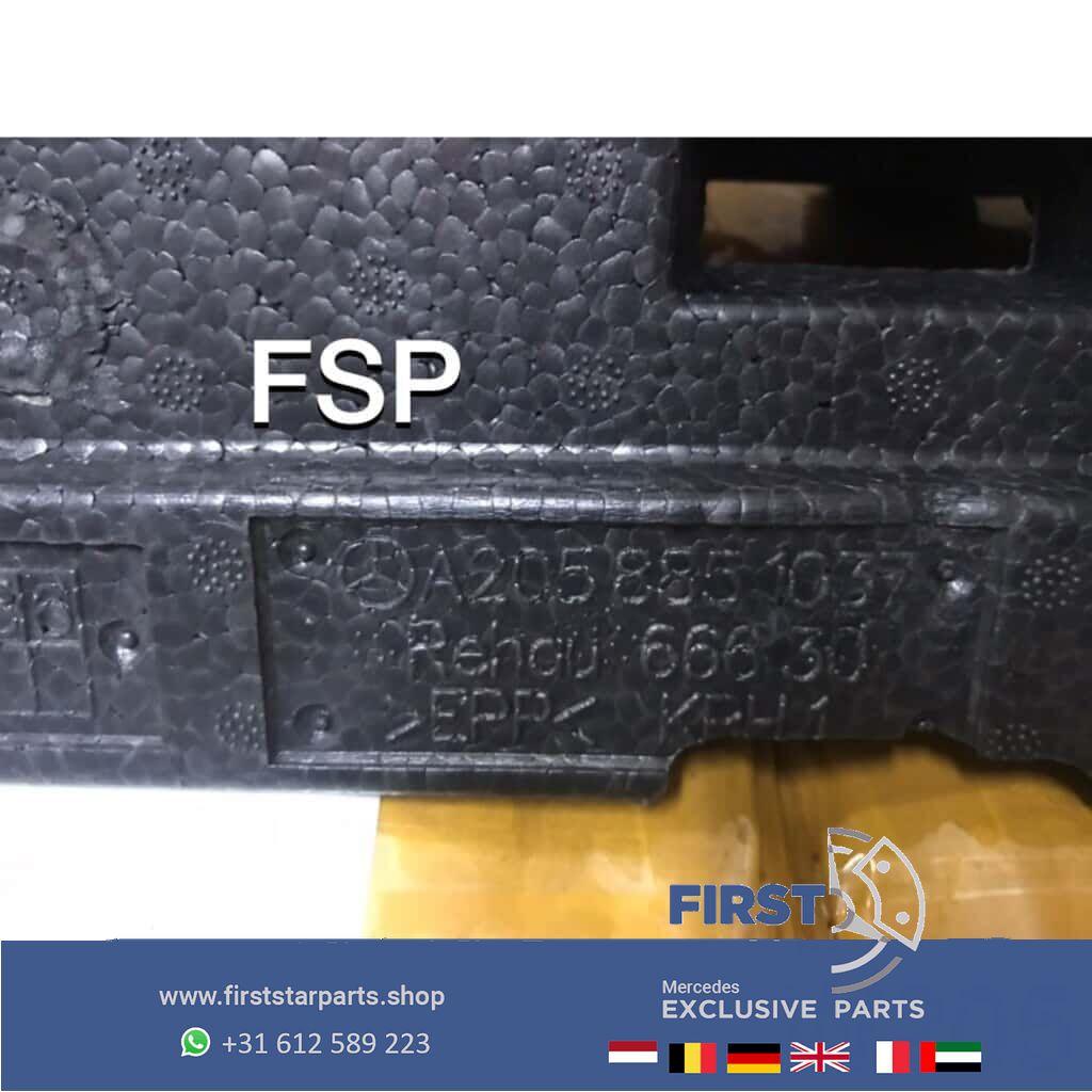 W205 A205 C205 S205 SCHUIM SCHOKDEMPER Mercedes C Klasse 201, Gebruikt, -, Voor, Ophalen of Verzenden