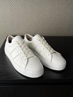 Nubikk jagger morris 44 wit, Wit, Ophalen of Verzenden, Sneakers of Gympen, Zo goed als nieuw