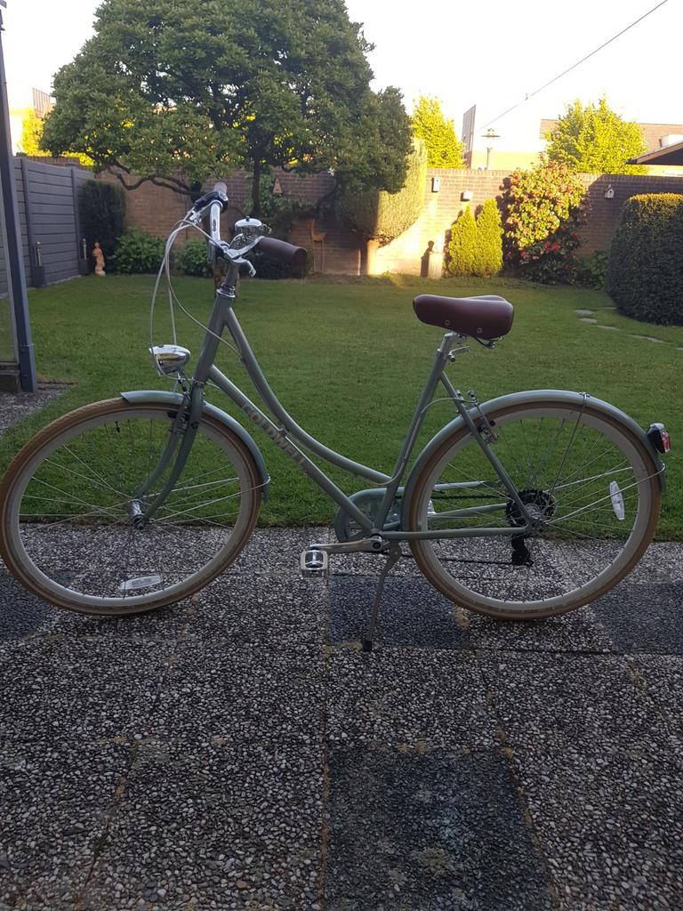 Nieuwe fiets. Zeven versnellingen, Fietsen en Brommers, Fietsen | Dames | Omafietsen, Ophalen, Nieuw, Versnellingen