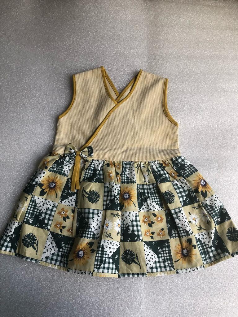 Maat 74 - katoen jurkje  - diverse 3 € per stuk, Kinderen en Baby's, Babykleding | Maat 74, Ophalen of Verzenden, Zo goed als nieuw