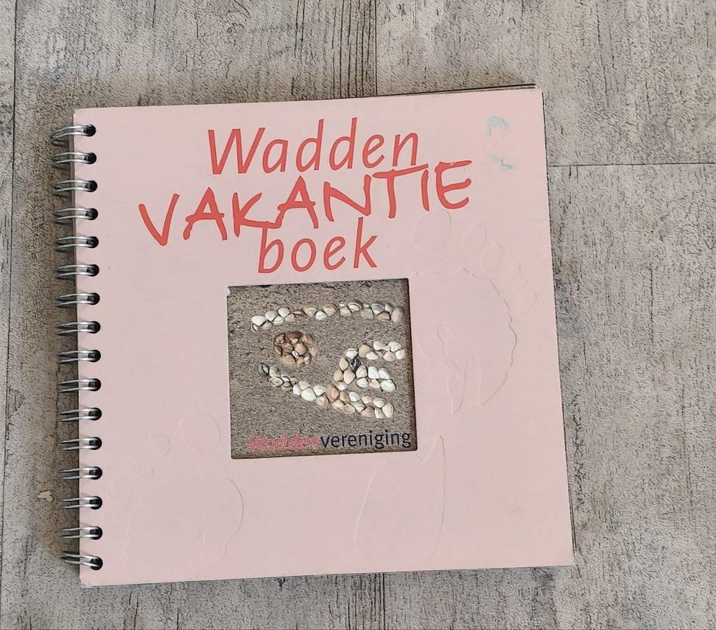 Wadden vakantie boek met informatie en doe dingen, Ophalen of Verzenden, Nieuw, Overige onderwerpen