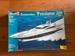 Revell 1/72 Sunseeker Predator 108 (ongeopend), Ophalen of Verzenden, Zo goed als nieuw, 1:50 tot 1:200, Revell