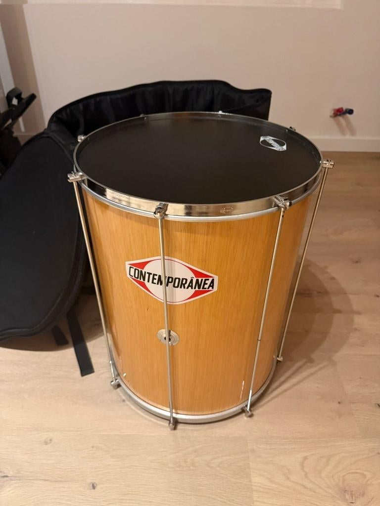 Surdo - 16 inch - Contemporanea - Wood - S14, Ophalen, Gebruikt, Trommel