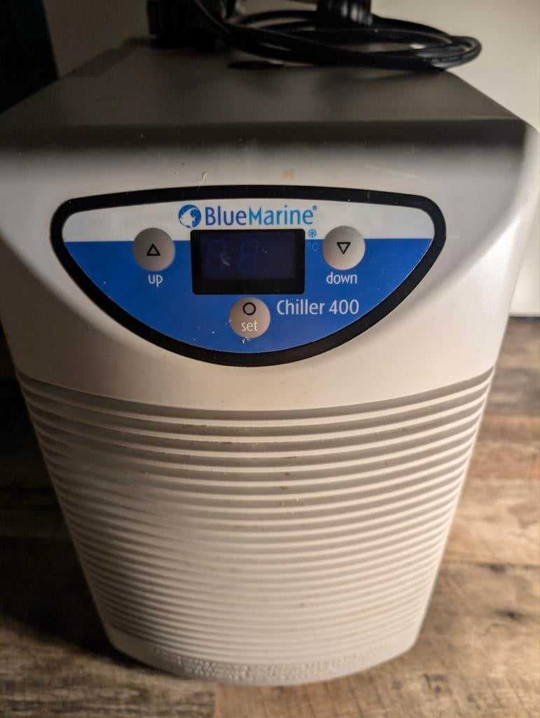BlueMarine Chiller 400 aquariumkoeler, Dieren en Toebehoren, Vissen | Aquaria en Toebehoren, Ophalen