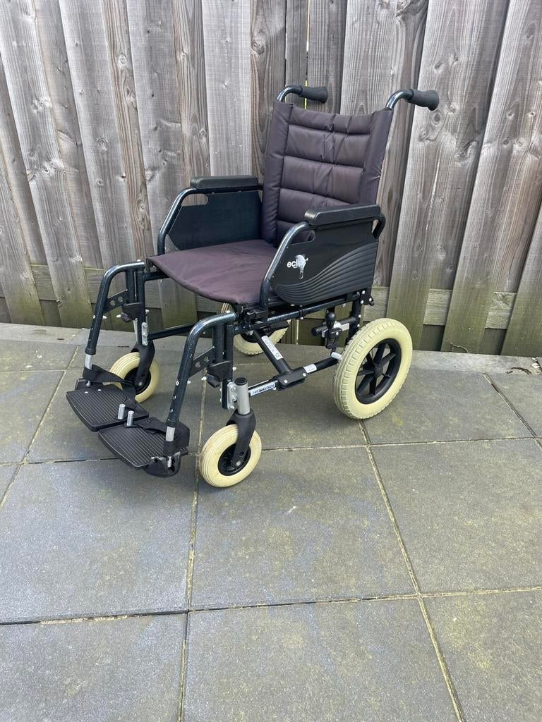 Rolstoel inklapbaar - goede staat- direct beschikbaar, Diversen, Ophalen, Inklapbaar, Gebruikt, Duwrolstoel