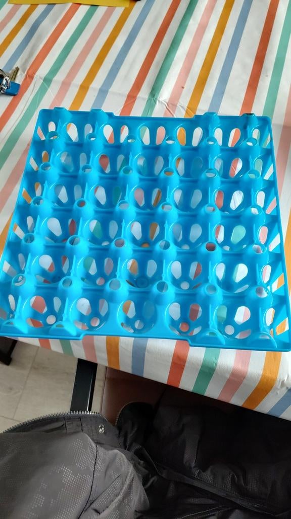 Eierrek bijna gratis, Ophalen