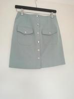 Daphnea Paris Rok Lichtgroen Groen maat S, Kleding | Dames, Daphnea Paris, Ophalen of Verzenden, Zo goed als nieuw, Maat 36 (S)