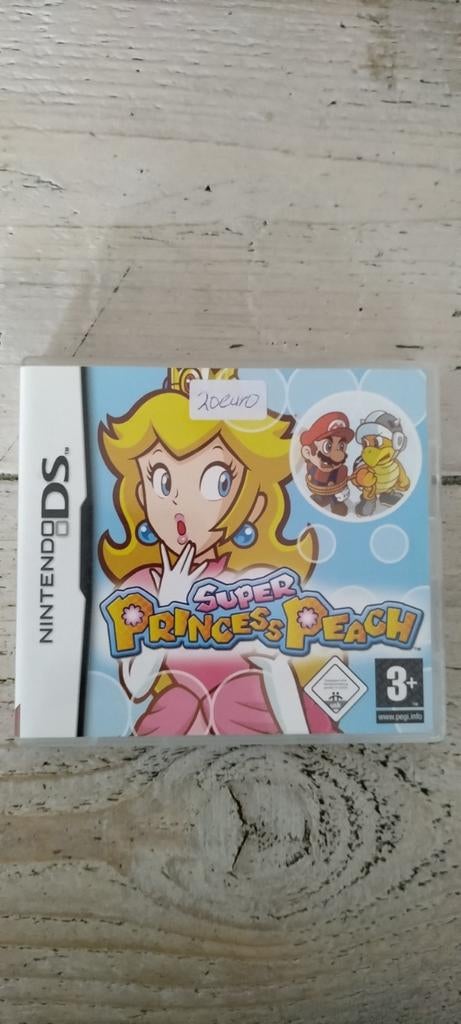 Super Princess Peach, 1 speler, Ophalen of Verzenden, Zo goed als nieuw, Vanaf 3 jaar