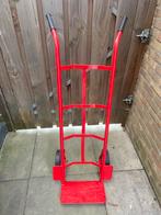 Steekwagen rood, Ophalen, Gebruikt