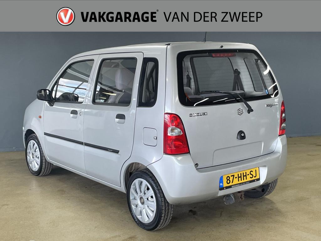 Suzuki Wagon R+ 1.3 GA (bj 2001), Auto's, Suzuki, Voorwielaandrijving, Gebruikt, 31 €/maand, 4 cilinders