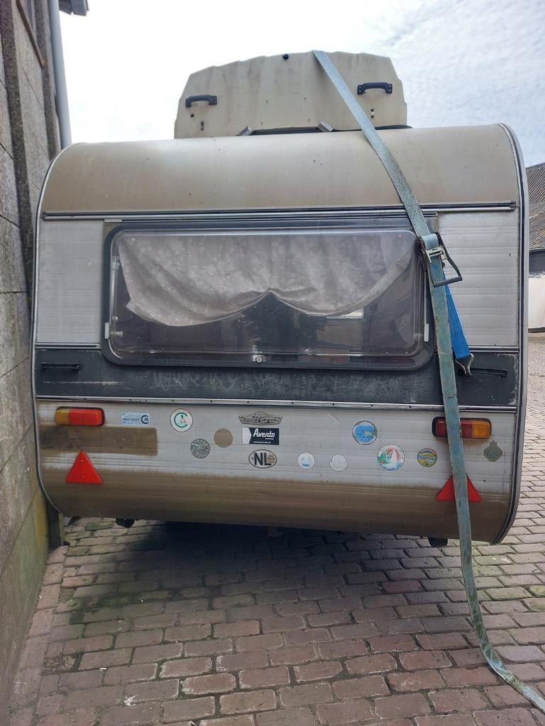 Deca caravan - Ideaal voor festivals, inclusief voortent, Particulier, Voortentlamp, Overige merken