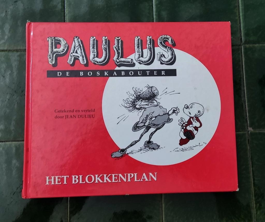 Paulus de Boskabouter - Het Blokkenplan (Jean Dulieu), Ophalen of Verzenden, Zo goed als nieuw, Jean Dulieu, Sprookjes