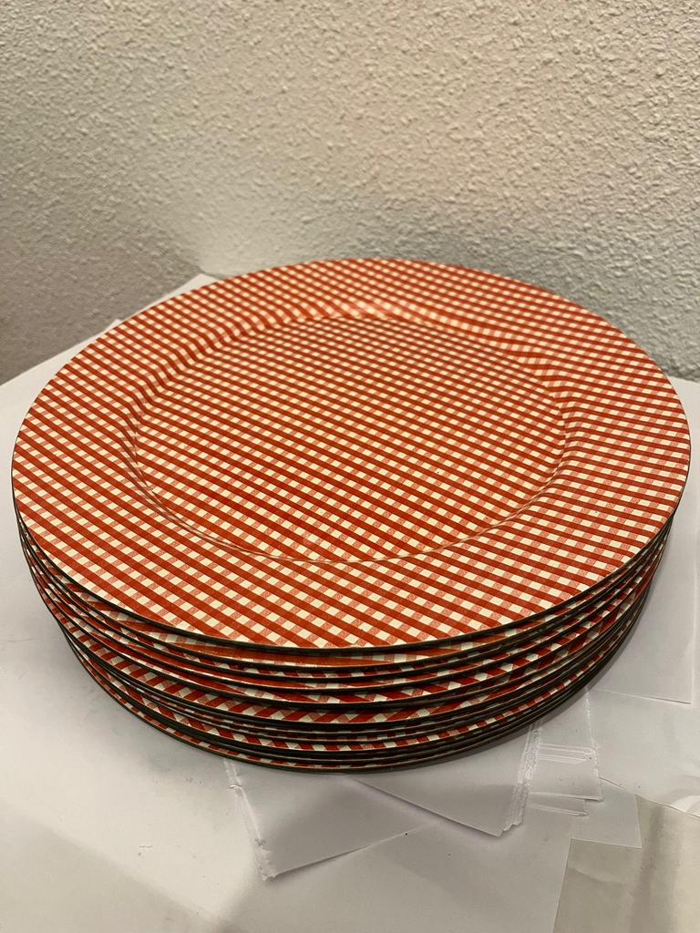 Onderborden met theezakjes houders., Ophalen, Nieuw, Bord