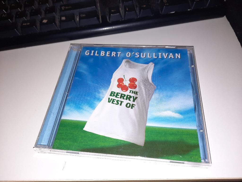 CD MEGA RARE GESIGNEERD Gilbert O'SullivanThe Berry Vest Of, Ophalen, Zo goed als nieuw