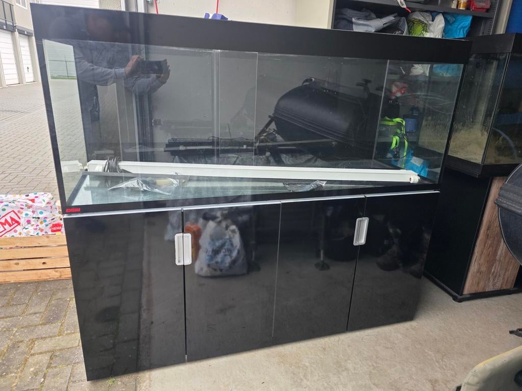Eheim aquarium, Dieren en Toebehoren, Vissen | Aquaria en Toebehoren, Ophalen, Zo goed als nieuw, Leeg aquarium