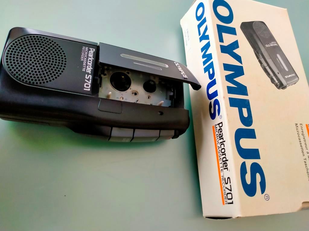 Memo Recorder, Audio, Tv en Foto, Cassettedecks, Ophalen