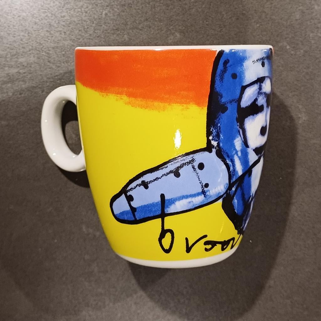 Mokje , Herman Brood, Ophalen, Zo goed als nieuw, Overige stijlen, Kop(pen) en/of Schotel(s)