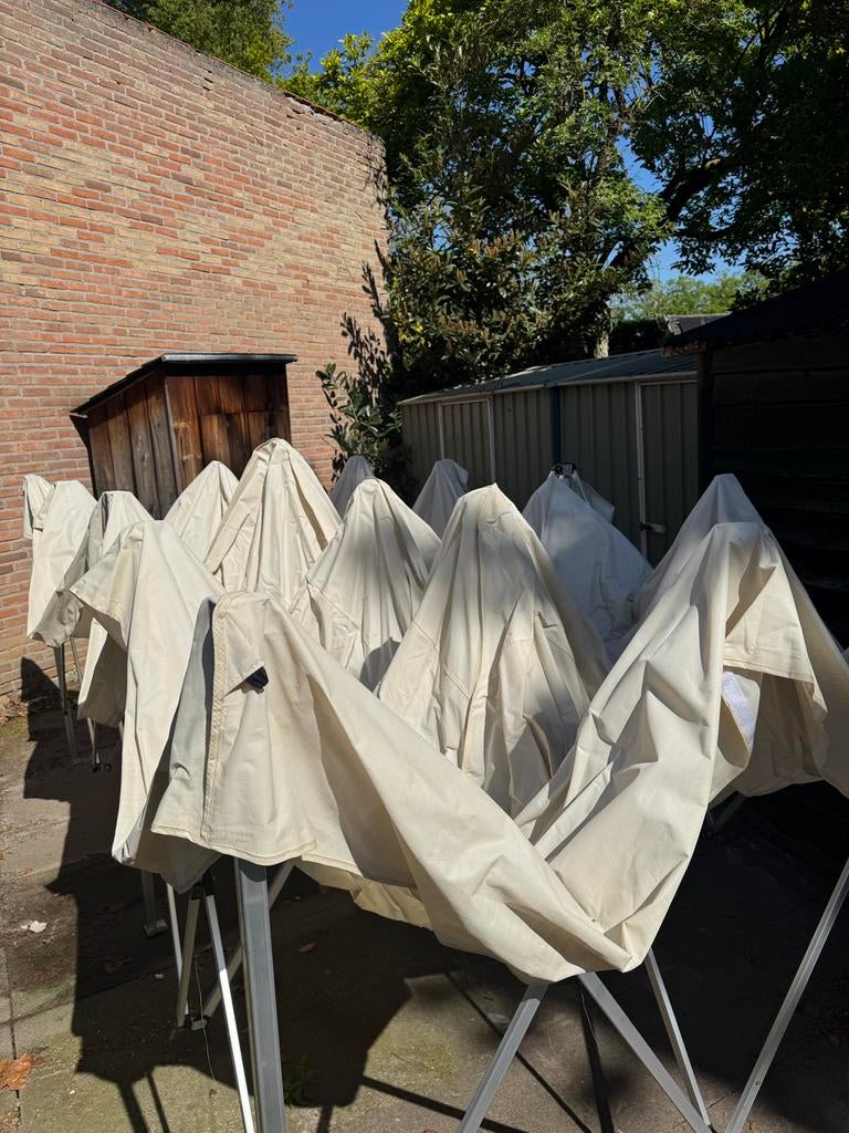 Inklap en uitvouwbare tent, Ophalen, Zo goed als nieuw