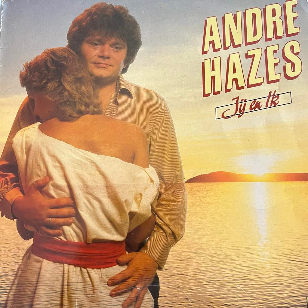 LP André Hazes - Jij en Ik (1980), Gebruikt, 1980 - 1989, 12 inch, Fotohoes
