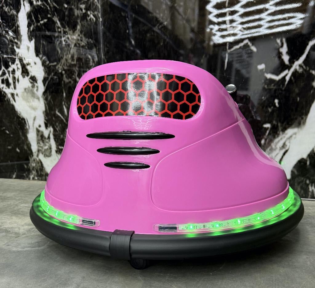 Elektrische bumper car bots auto roze - Afstandsbediening, Kinderen en Baby's, Ophalen of Verzenden, Nieuw