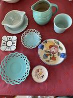 vintage aardewerk schaaltjes, Antiek en Kunst, Ophalen