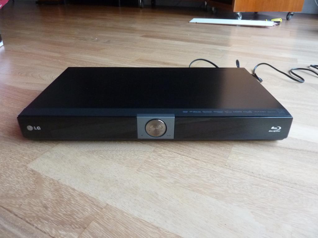 LG BD370 Blue Ray-DVD speler, Audio, Tv en Foto, Blu-ray-spelers, Ophalen, Zo goed als nieuw, LG