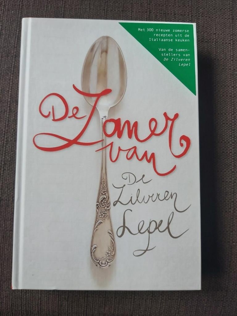 Zomer van De Zilveren Lepel kookboek ( Italie), Boeken, Kookboeken, Ophalen of Verzenden, Gelezen, Italië