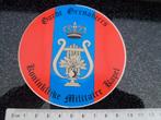 sticker koninklijke militaire kapel garde grenadiers embleem, Verzamelen, Verzenden, Zo goed als nieuw, Bedrijf of Vereniging