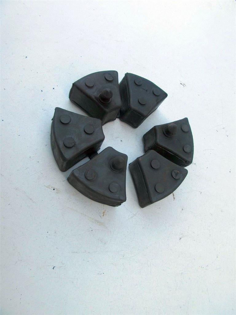 Yamaha XJ600 tandwiel drager rubbers transmissie dempers 4BR, Ophalen of Verzenden, Gebruikt