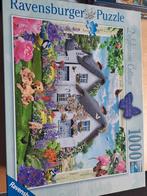 Puzzel 1000 stukjes Ravensburger, Ophalen, 500 t/m 1500 stukjes, Zo goed als nieuw