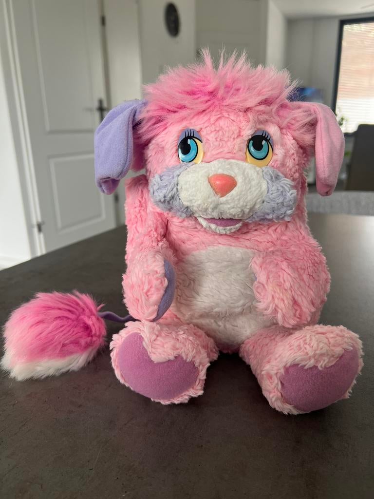Vintage roze popples, Ophalen of Verzenden, Zo goed als nieuw, Overige typen