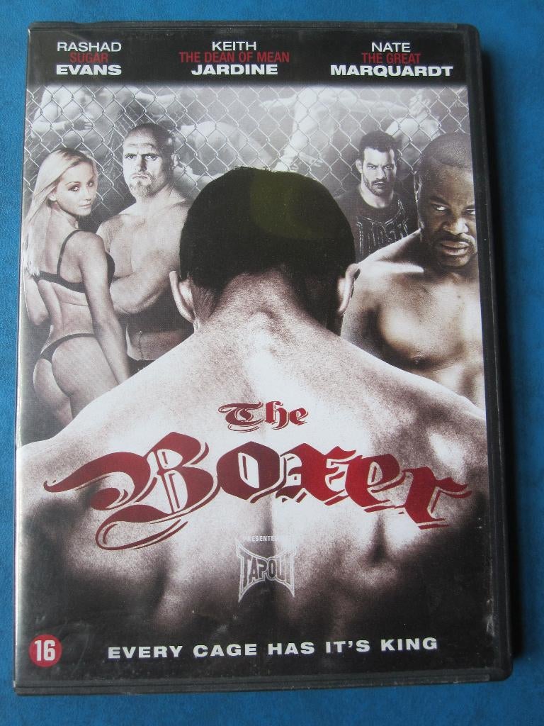 The Boxer (2009), Vanaf 16 jaar, Ophalen of Verzenden, Zo goed als nieuw, Actie