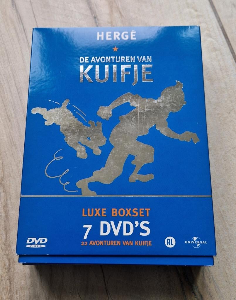 De Avonturen van Kuifje - Luxe Boxset - 7 DVD's, Europees, Tekenfilm, Alle leeftijden, Boxset