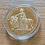 Penning - Verenigd Koninkrijk 5 pounds 1839 - Copy/Replica, Postzegels en Munten, Penningen en Medailles, Ophalen of Verzenden