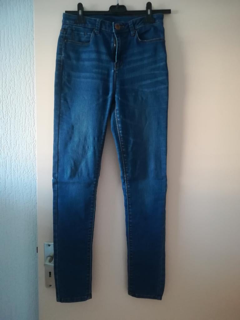 1 spijkerbroek, merk Bristol, mt 158, in zeer goede staat!, Kinderen en Baby's, Kinderkleding | Maat 158, Broek, Meisje, Ophalen of Verzenden