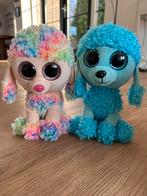 2 originele Ty Beanie Boo's poedel knuffels, Ophalen, Gebruikt, Hond