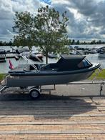 Maassloep 570 honda 10pk  NIEUW vaarklaar € 19.950,-, Watersport en Boten, Sloepen, 10 tot 30 pk, Ophalen of Verzenden, Zo goed als nieuw