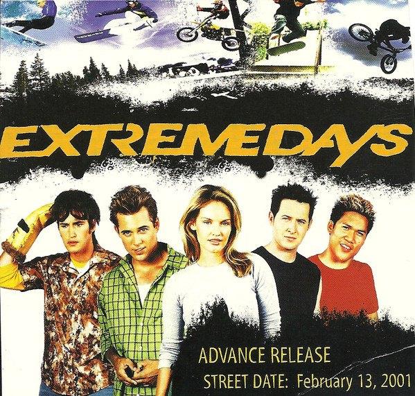 SALE-> CD VARIOUS-Extreme Days-The Soundtrack SEALED, Verzenden, Nieuw in verpakking, Gospel