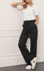 Studio Anneloes Renske trousers pinstripe M, Maat 38/40 (M), Zwart, Ophalen of Verzenden, Zo goed als nieuw